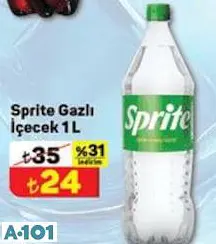 SPRİTE GAZLI İÇEÇEK 1 I SPRİTE GAZLI İÇEÇEK 1 I